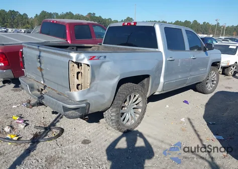 2017 Chevrolet Silverado 1500 2Lt z USA, uszkodzony, nr VIN 3GCUKREC2HG289862